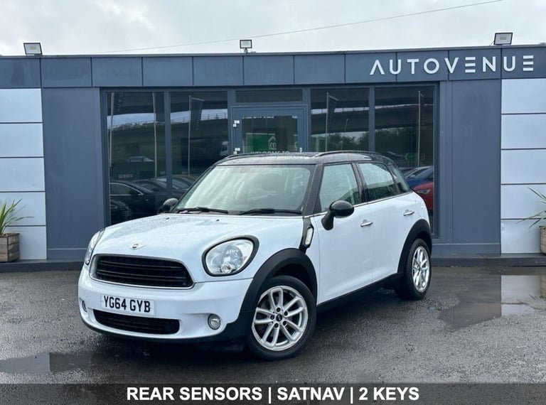 image for 2014 MINI Countryman 2.0 Cooper D SUV 5dr Diesel Auto Euro 5 (112 ps) HATCHBACK Diesel Automatic