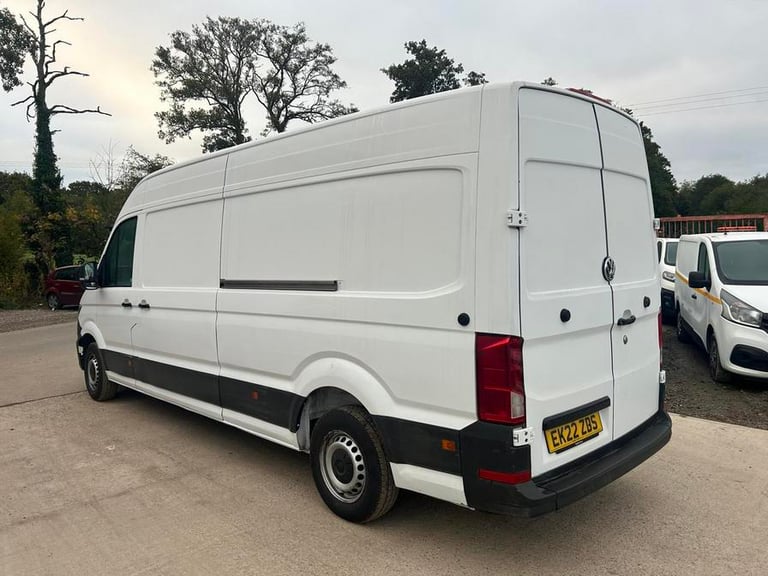 2022 Volkswagen Crafter 2.0 TDI 140PS Startline High Roof Van PANEL VAN DIESEL Manual