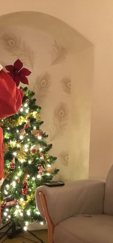 Wall Half Christmas Tree