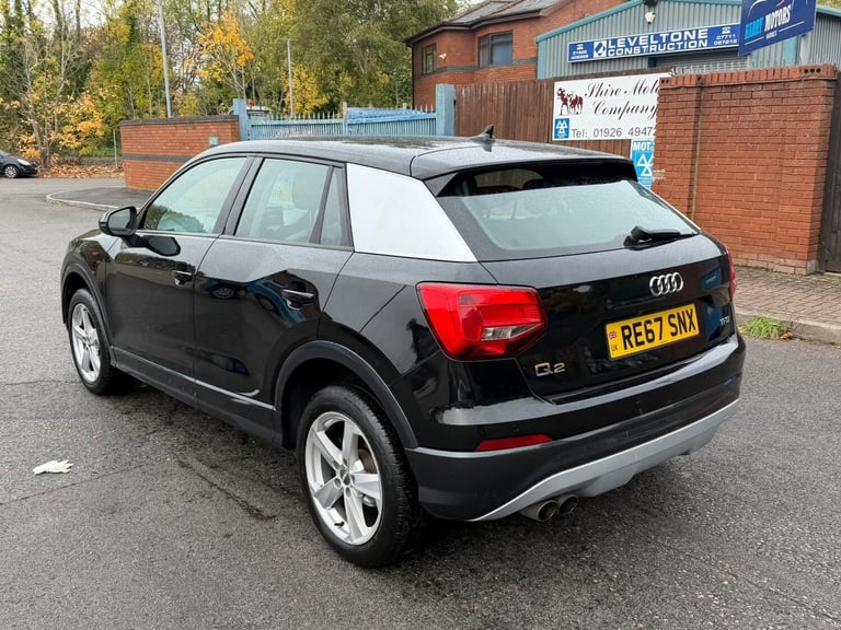2017 Audi Q2 1.4 TFSI CoD Sport S Tronic Euro 6 (s/s) 5dr ESTATE Petrol Automatic