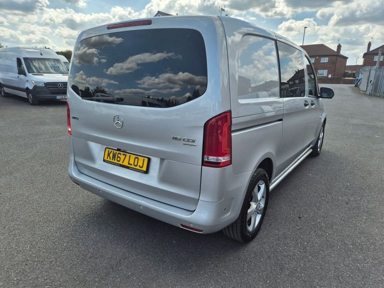 2018 67 MERCEDES-BENZ VITO 2.1 116 CDI BLUETEC SPORT CREW VAN DOUBLE CAB 5DR DIE