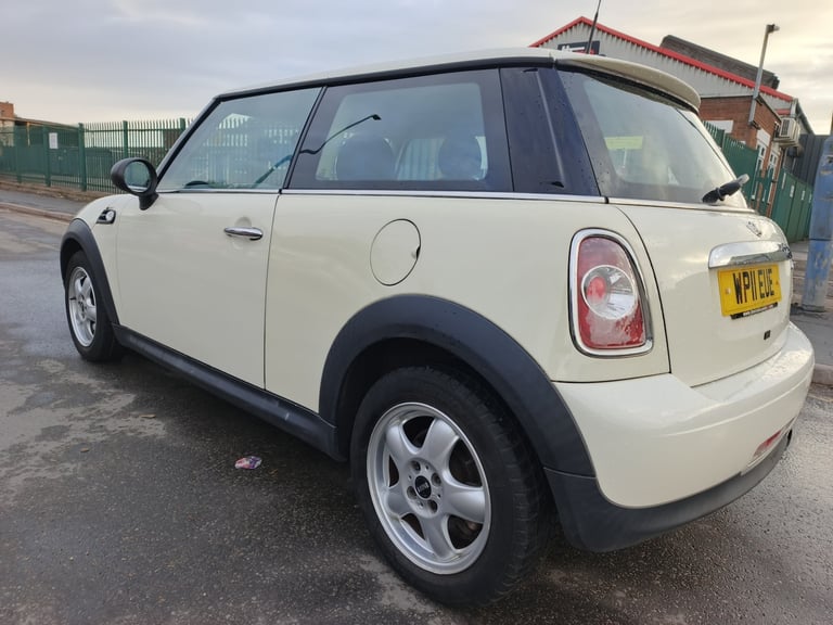 2011 MINI Hatch 1.6 One 3dr HATCHBACK Petrol Manual