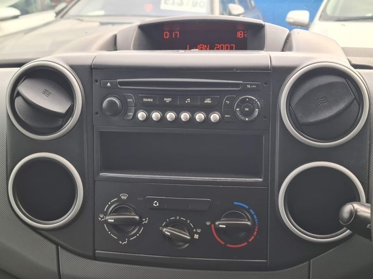 2014 Peugeot Partner 1.6 HDi 850 S L1 4dr PANEL VAN Diesel Manual