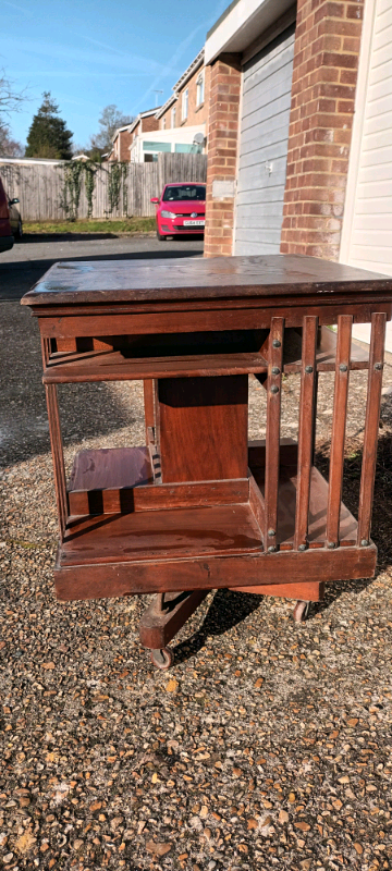 Bookcase rotary 