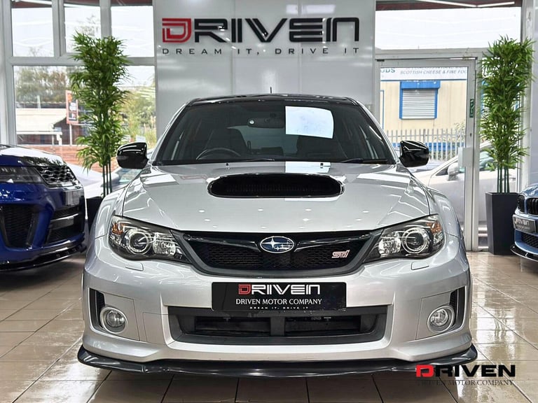 SUBARU WRX STi 2.5 TYPE UK 4DR HATCHBACK + FREE DELIVERY TO YOUR DOOR !