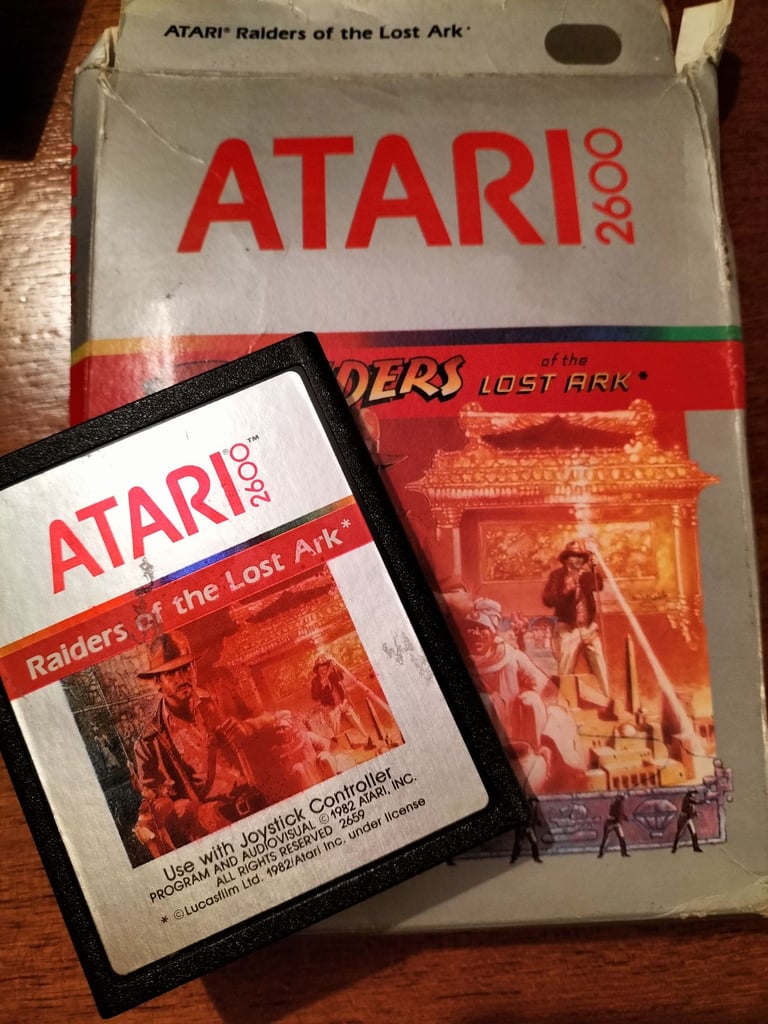 ATARI VIDEO COMPUTER SYSTEM CX-2600 WITH GAMES