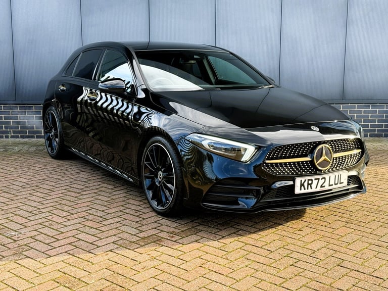 2022 Mercedes-Benz A-Class A200 AMG Line Premium Plus Night Edition 5dr Auto Hatchback Petrol Aut...