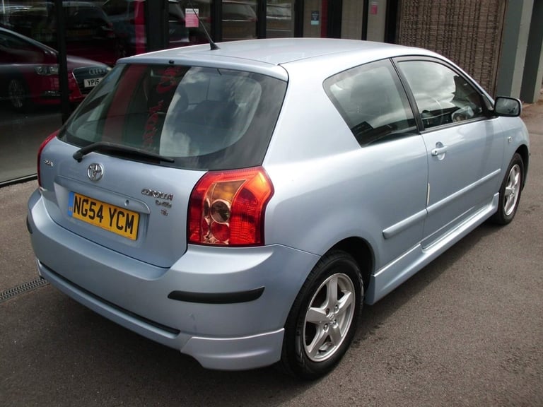 2004 Toyota Corolla 1.4 D-4D T3 3dr HATCHBACK Diesel Manual