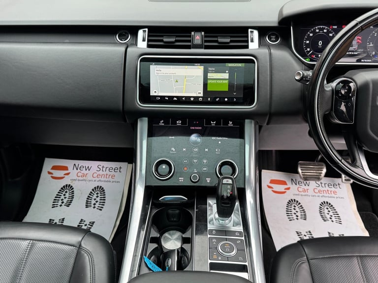 2021 Land Rover Range Rover Sport 3.0 D300 MHEV HSE Dynamic Black Auto 4WD Euro 6 (s/s) 5dr ESTAT...