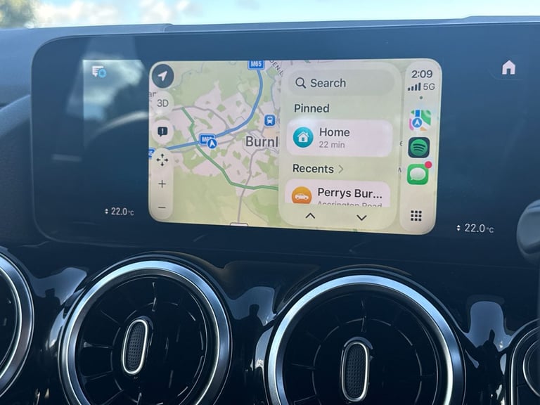 2022 Mercedes-Benz GLA GLA 180 Sport Executive 5dr Auto Hatchback PETROL Automatic