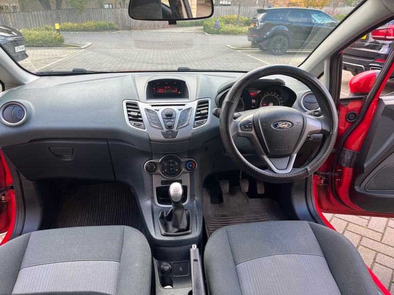 Ford, FIESTA, Hatchback, 2010, Manual, 1242 (cc), 3 doors