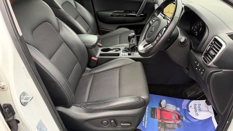 2018 Kia Sportage 1.6 GDi Edition 25 Euro 6 (s/s) 5dr SUV Petrol Manual