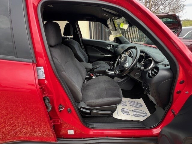 2016 Nissan Juke N-CONNECTA DIG-T HATCHBACK Petrol Manual