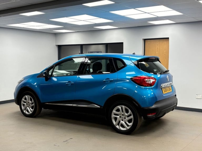 2014 64 RENAULT CAPTUR 0.9 TCE ENERGY DYNAMIQUE MEDIANAV SUV 5DR PETROL MANUAL E