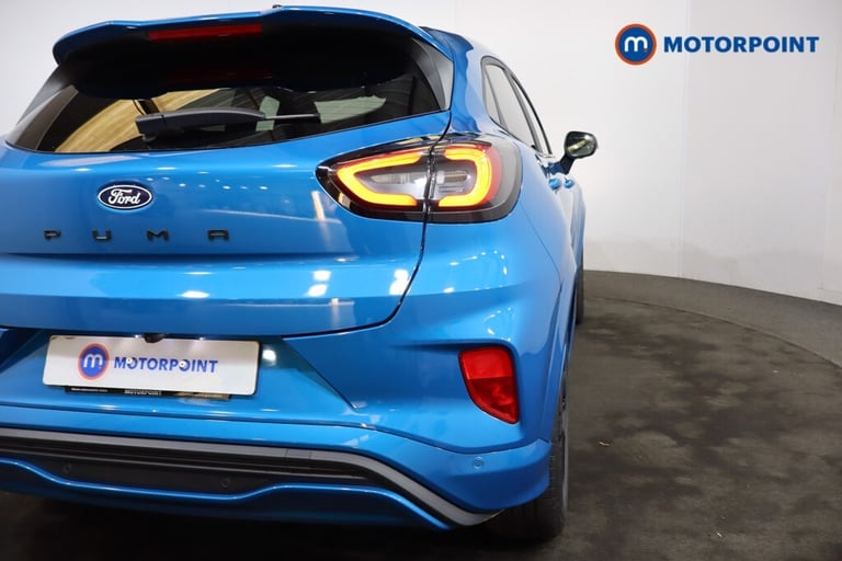 2025 Ford Puma 1.0 EcoBoost Hybrid mHEV ST-Line X 5dr DCT HATCHBACK PETROL Automatic