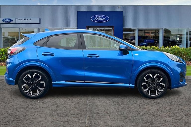2024 Ford Puma 1.0 EcoBoost Hybrid mHEV ST-Line X 5dr HATCHBACK PETROL Manual