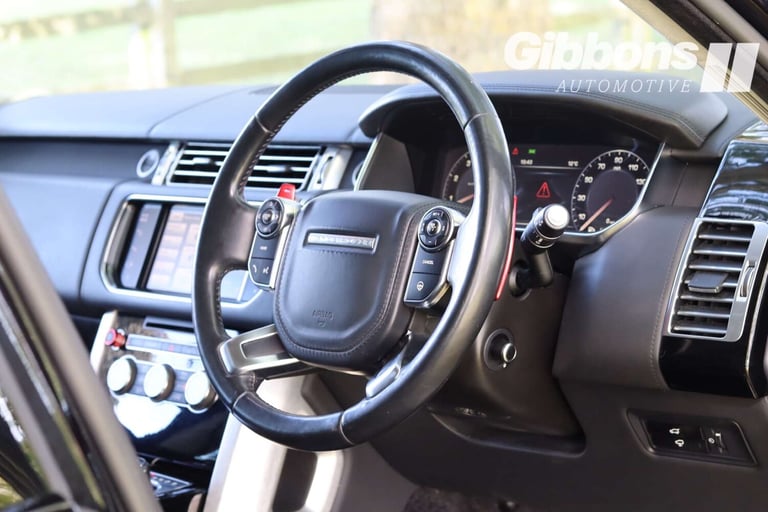 2015 Land Rover Range Rover 5.0 Range Rover Autobiography V8 Auto 4WD 5dr SUV Petrol Automatic