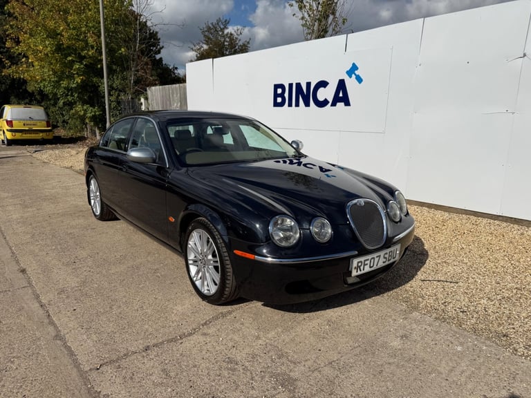 image for 2007 Jaguar S-Type 3.0 V6 SE 4dr SALOON Petrol Automatic
