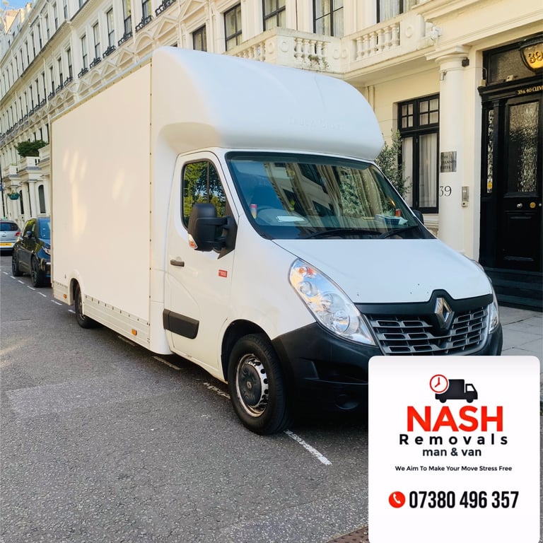 image for Nash Removals Man & Van Reliable & Professional Service 0️⃣7️⃣3️⃣8️⃣0️⃣4️⃣9️⃣6️⃣3️⃣5️⃣7️⃣