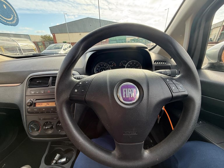 2008 Fiat Grande Punto 1.4 Active Euro 4 3dr HATCHBACK Petrol Manual