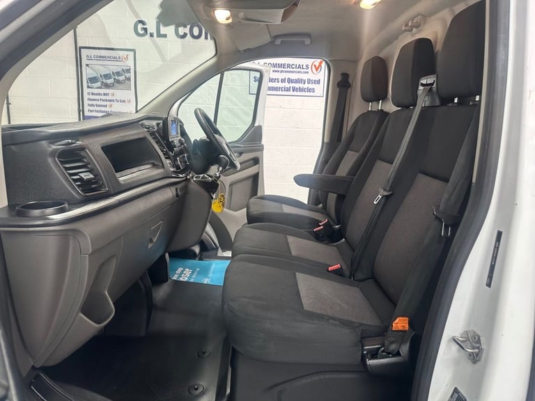 2022 72 FORD TRANSIT CUSTOM 2.0 300 ECOBLUE LEADER PANEL VAN L2 LWB * L2 LWB EUR