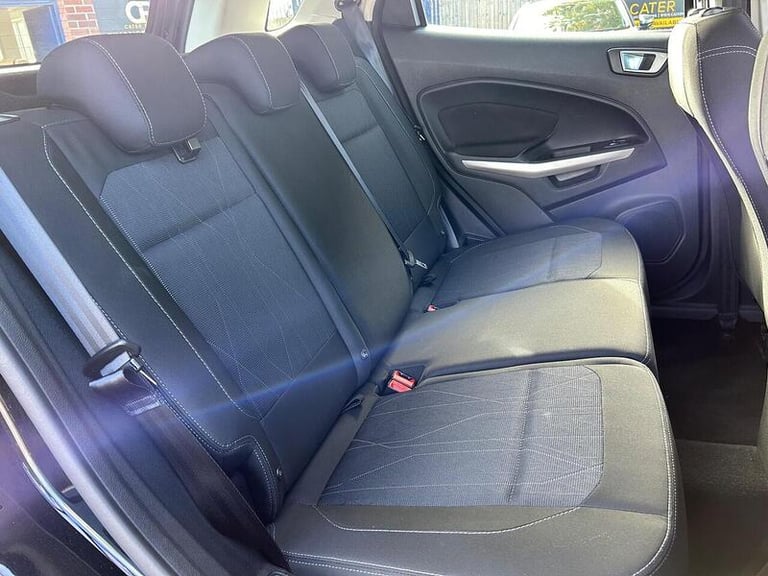 2019 Ford Ecosport 1.0T EcoBoost Zetec Euro 6 (s/s) 5dr SUV Petrol Manual