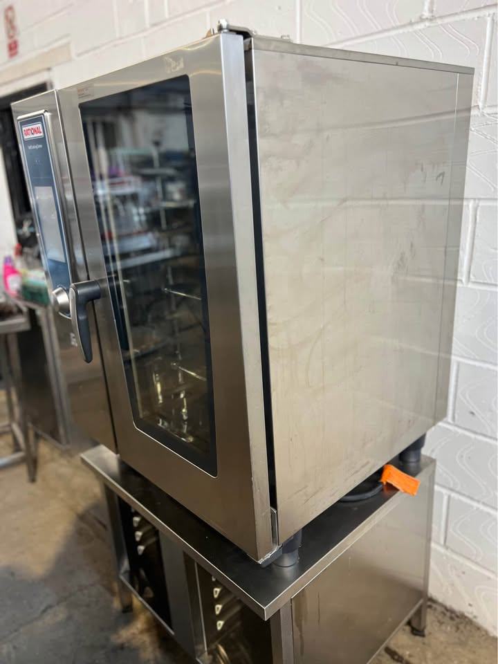 Rational Combi Oven 10 Grid SCC WE 101