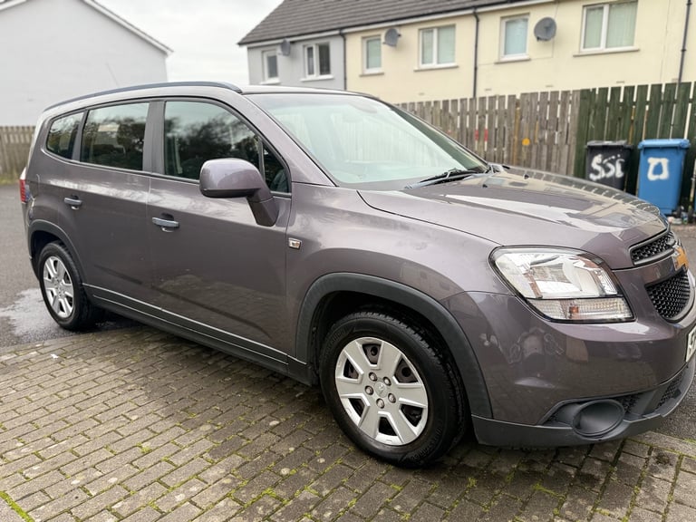 Chevrolet, ORLANDO, MPV, 2011, Manual, 1796 (cc), 5 doors
