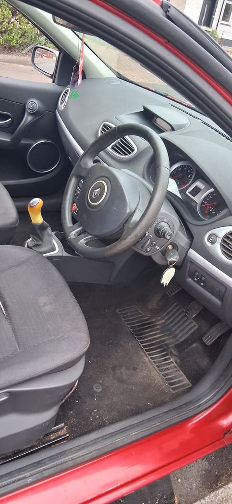 Renault, CLIO, Hatchback, 2009, Manual, 1149 (cc), 3 doors