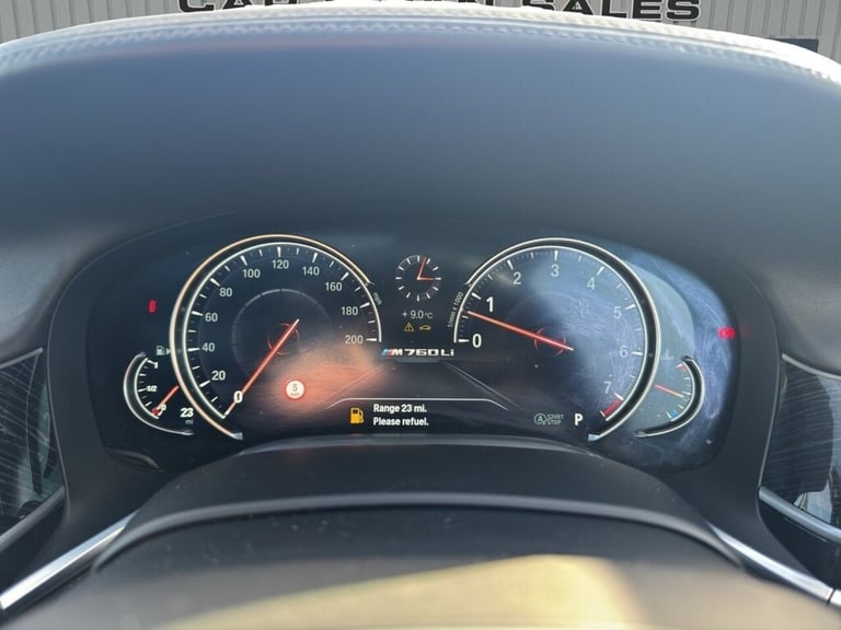 2018 BMW 7 Series M760L 6.6 Twin Turbo V12 Limousine XDrive Euro 6 (610 ps) Saloon Petrol Automatic