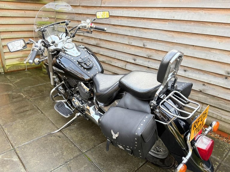 2006 / 06 Yamaha XVS650A Classic £3500 Black 12691 miles.