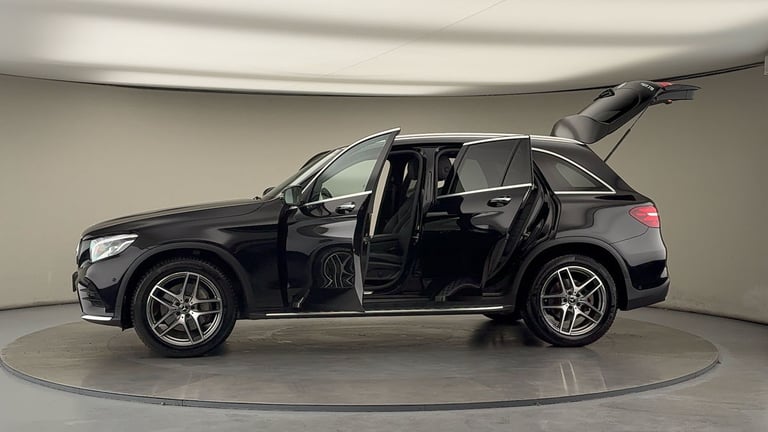 2017 Mercedes-Benz GLC 2.1 GLC220d AMG Line (Premium) SUV 5dr Diesel G-Tronic 4MATIC Euro 6 (s/s)...