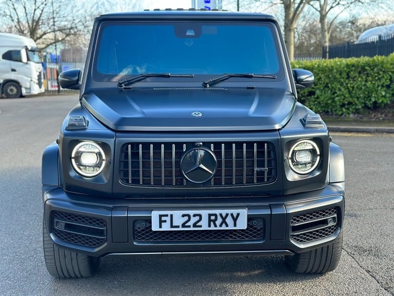 2022 Mercedes-Benz G Class 4.0 G63 V8 BiTurbo AMG SUV 5dr Petrol SpdS+9GT 4MATIC Euro 6 (s/s) (58...
