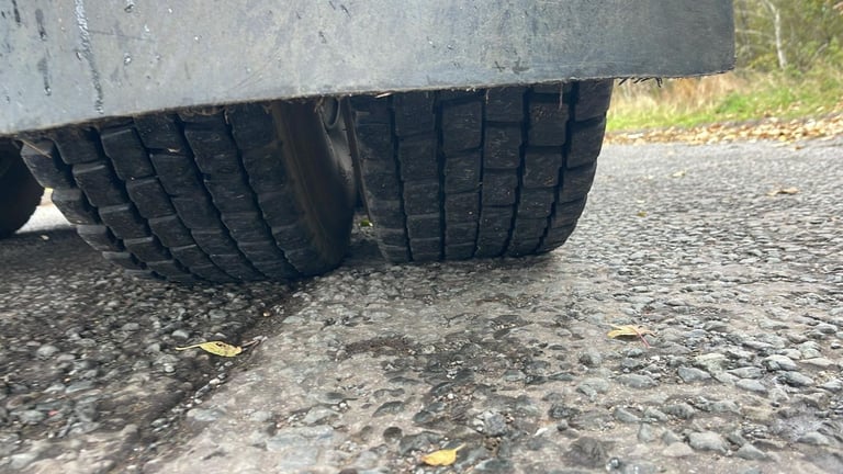 2013 (62) LEYLAND DAF CF 85 WHALE VACUUM TANKER. 32 TON GVW.  AUTO