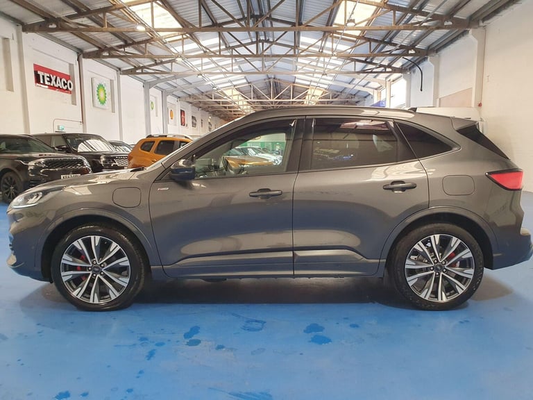 2022 Ford Kuga 2.5 Duratec 14.4kWh ST-Line X Edition CVT Euro 6 (s/s) 5dr HATCHBACK Petrol/Electr...