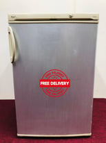Grey undercounter freezer (Free Delivery)