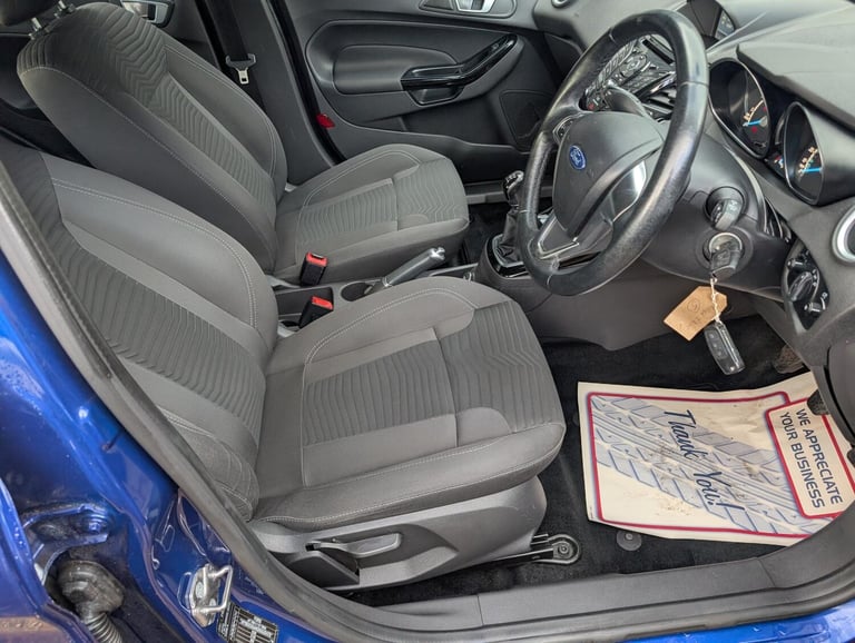 2016 Ford Fiesta 1.25 Zetec Hatchback 5dr Petrol Manual Euro 6 (82 ps) Hatchback Petrol Manual
