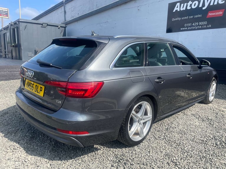 2016 Audi A4 2.0 TDI 190 S Line 5dr S Tronic ESTATE DIESEL Automatic