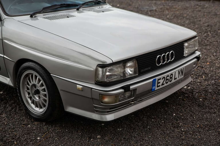  Audi Quattro Manual