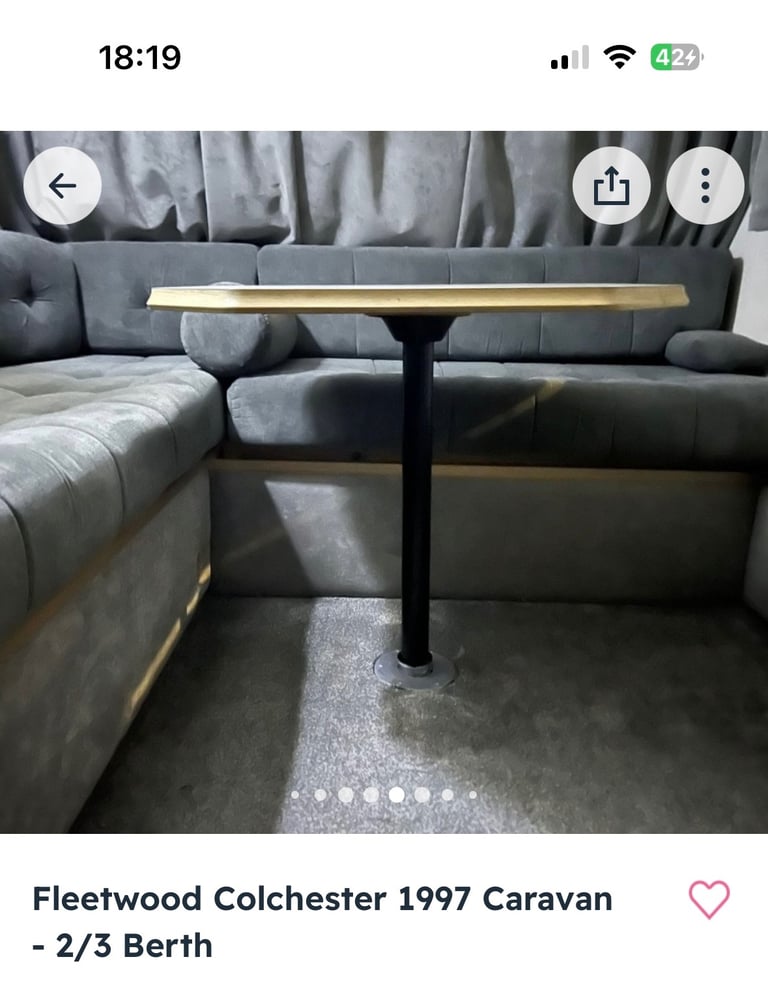 Caravan for sale