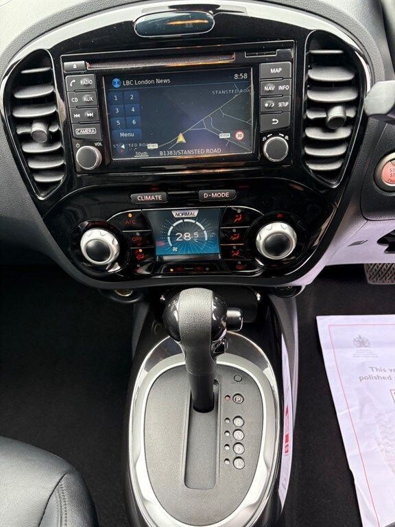 2017 Nissan Juke TEKNA XTRONIC Hatchback Petrol Automatic