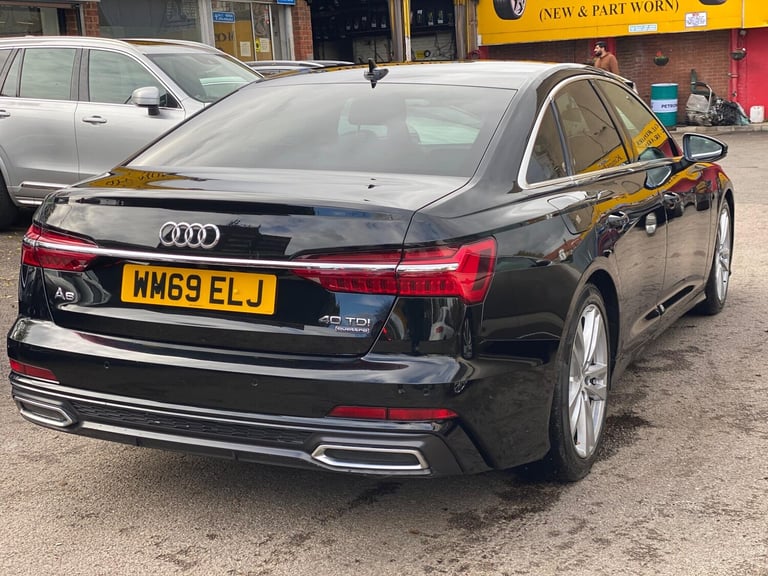 2020 Audi A6 Saloon 2.0 TDI 40 S line S Tronic Euro 6 (s/s) 4dr SALOON Diesel Automatic