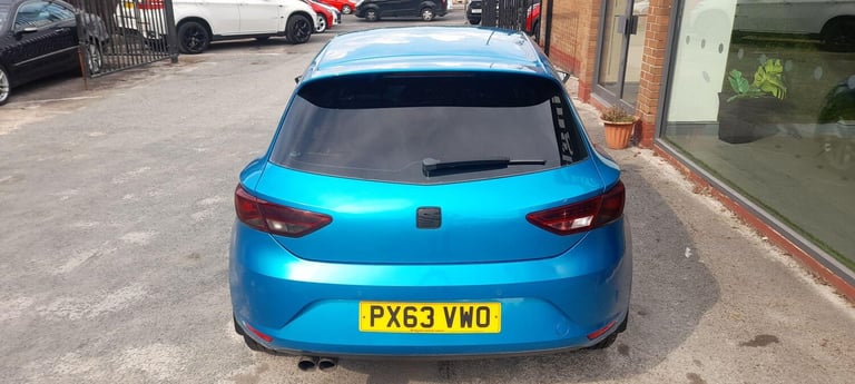 2013 SEAT Leon 2.0 TDI CR SE Sport Coupe Euro 5 (s/s) 3dr HATCHBACK Diesel Manual