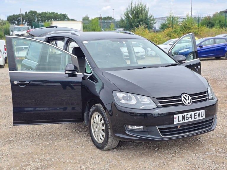 2014 Volkswagen Sharan 1.4 TSI BlueMotion Tech SE DSG Euro 5 (s/s) 5dr MPV Petrol Automatic