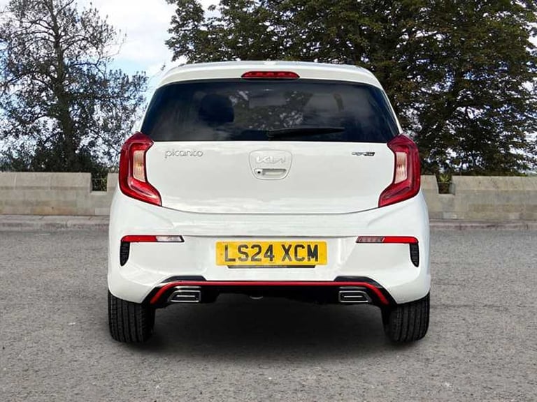 2024 Kia Picanto 1.0 GT-LINE 5DR AUTO [4 SEATS] Hatchback Petrol Automatic