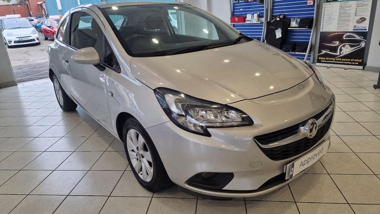 2019 Vauxhall Corsa 1.4i ecoTEC Design Euro 6 3dr HATCHBACK Petrol Manual