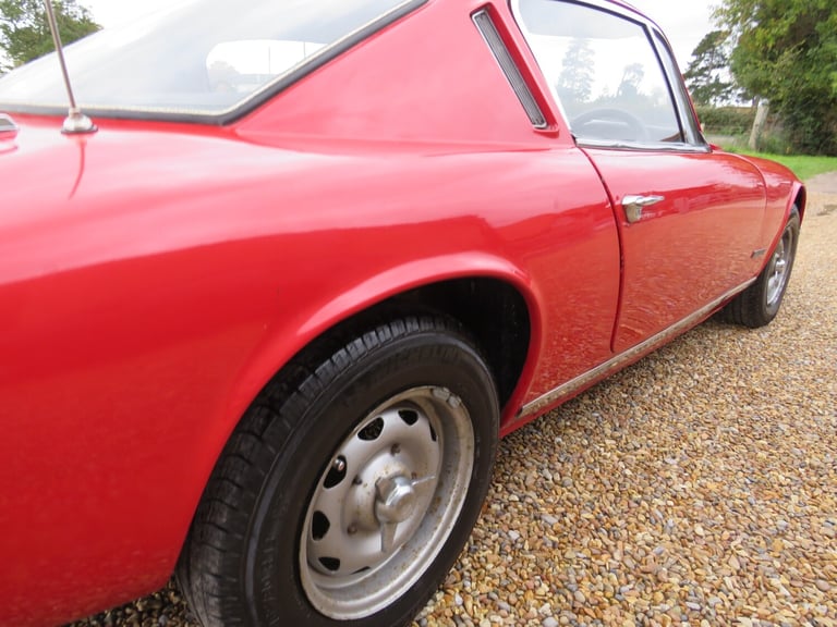 1968 Lotus Elan Mellow older restored car  Coupe Petrol Manual
