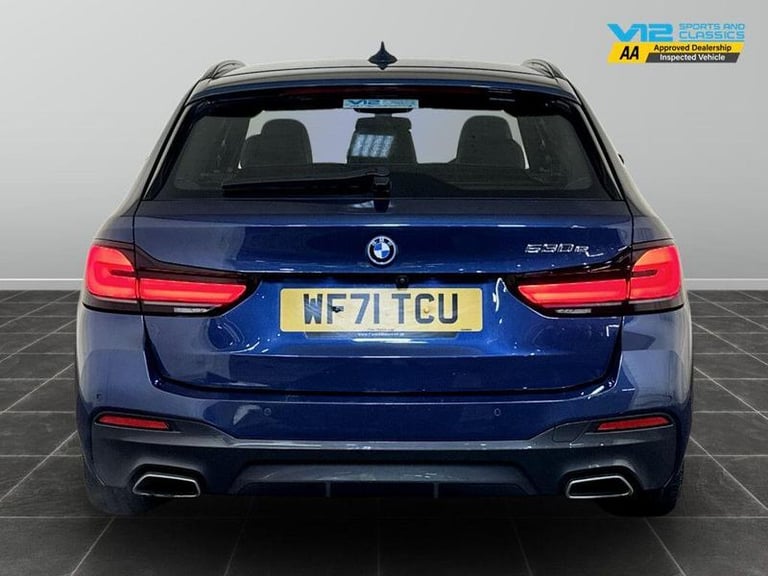 2022 BMW 5 Series 530e M Sport 5dr Auto ESTATE PETROL/ELECTRIC Automatic