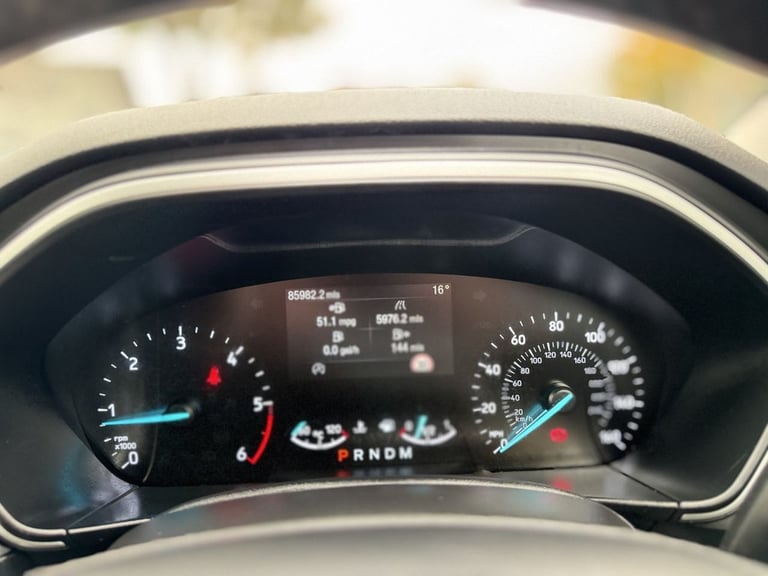 2019 Ford Focus 1.5 EcoBlue 120 Zetec 5dr Auto HATCHBACK DIESEL Automatic