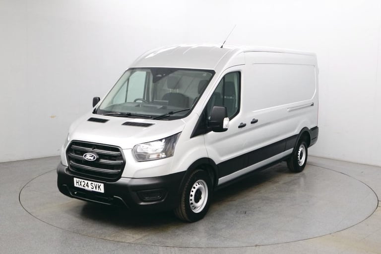 image for 2024 Ford Transit 2.0 350 EcoBlue Leader Automatic (New Model) FWD 165 BHP L3 H2 Euro 6 ULEZ  PAN...